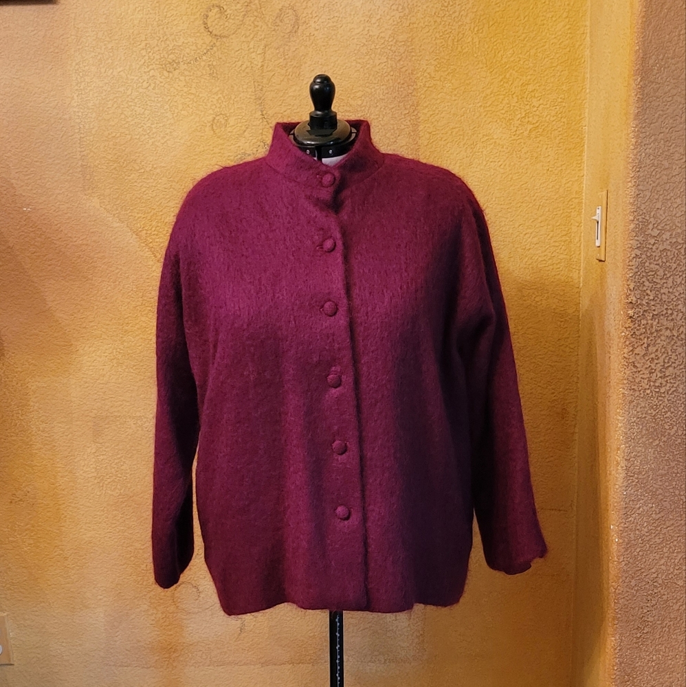 Mohair Coat